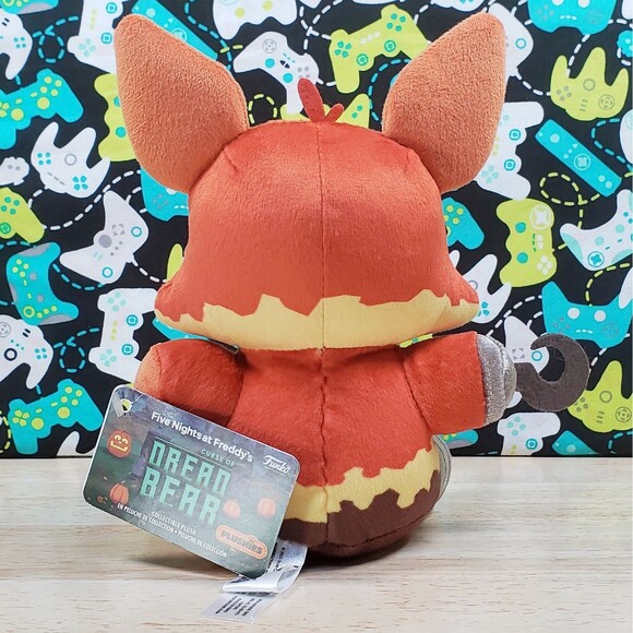 Funko Five Nights At Freddy’s Pirate Foxy Curse Of Dread Bear 8” FNAF Plush New - Picture 4 of 12